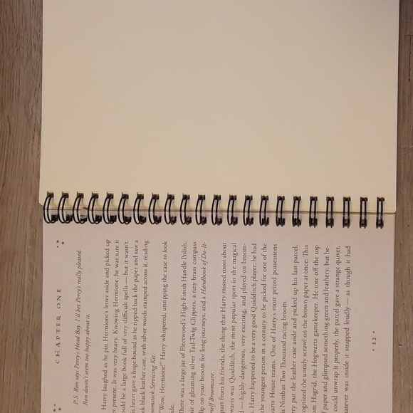 Secret Journal "Harry Potter and the Prisoner of Azkaban" 📚 Handmade Journal - Picture 2 of 6